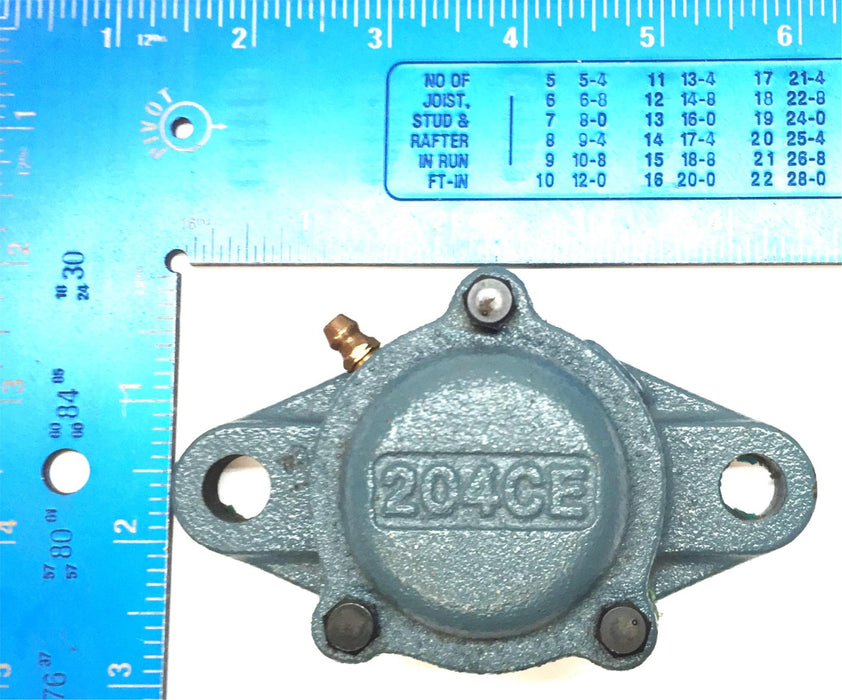 Asahi 2-Bolt Pillow Block Bearing Assembly 204CE (UC204-12) USED