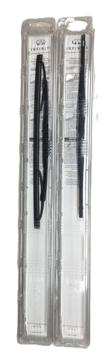 Nissan Group Conventional Windshield Wiper Blade B87Y3-RR12J [Lot of 2] NOS