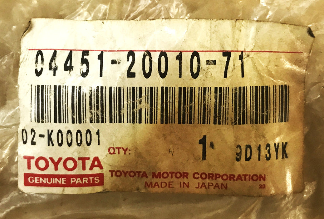 Toyota 19-Piece Hydraulic Cylinder Seal Booster Kit 04451-20010-71 NOS