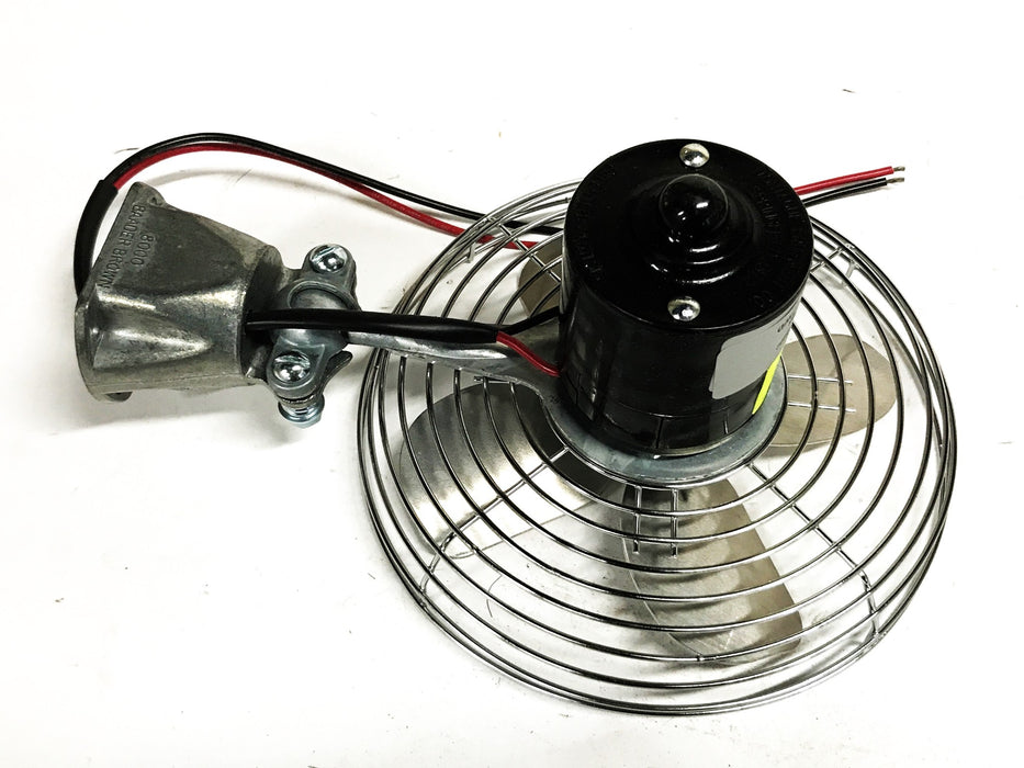 Baader Brown Auxiliary Dash Fan 0900-072-000 NOS