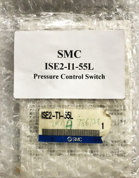 SMC Pressure Control Switch ISE2-T1-55L NOS
