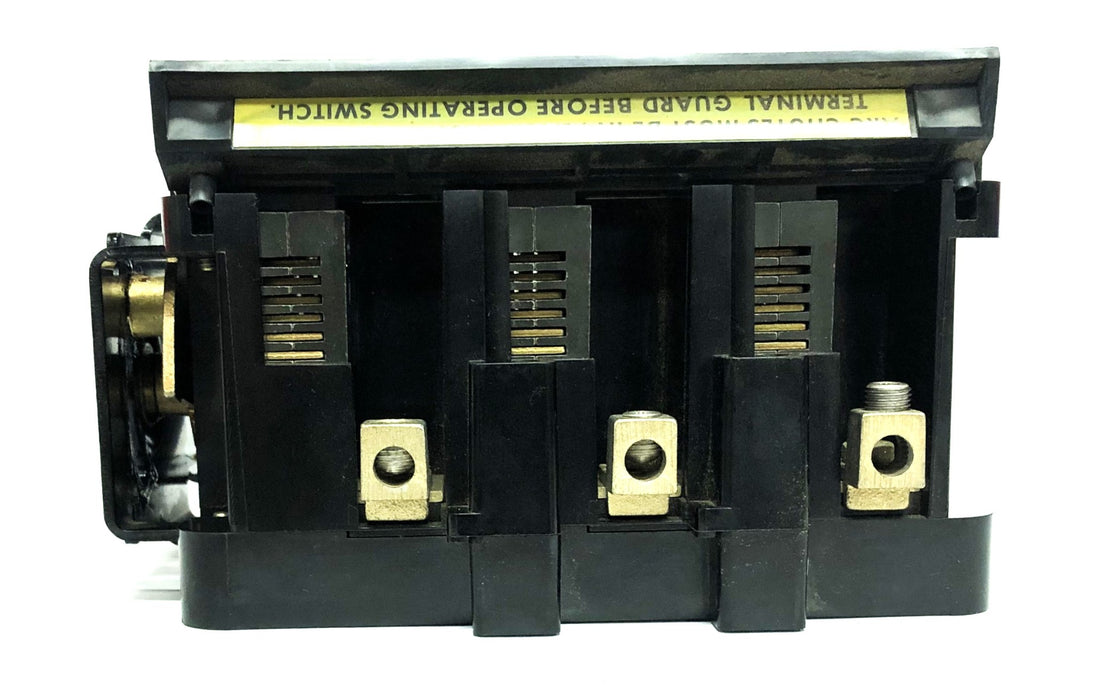 Allen-Bradley 100AMP 600VAC 250VDC Series A Line Terminal Guard 1494V-DS100 USED