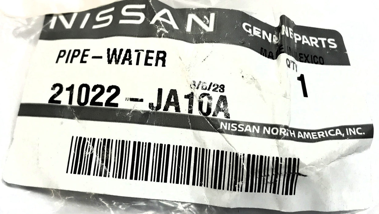 Nissan Water Pipe 21022-JA10A NOS