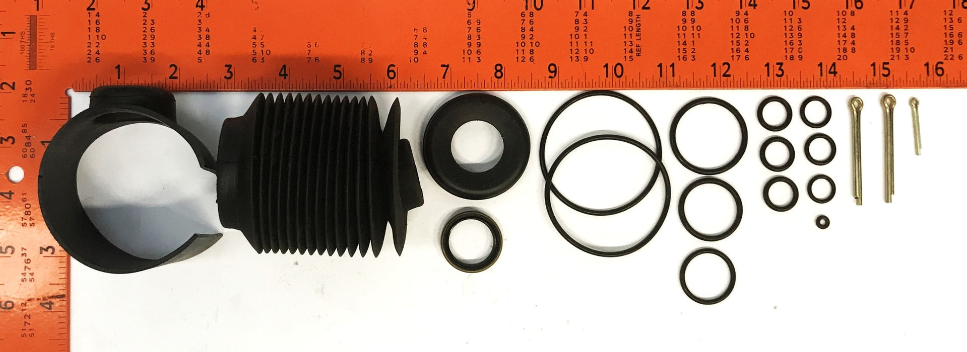 Toyota 19-Piece Hydraulic Cylinder Seal Booster Kit 04451-20010-71 NOS