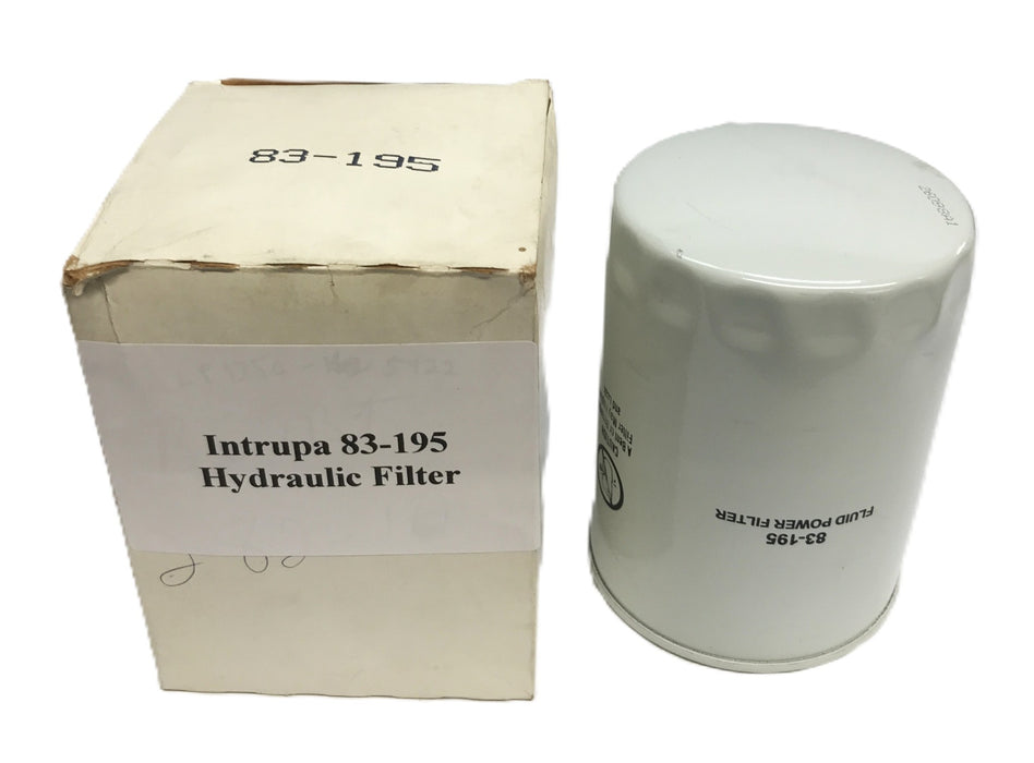 Intrupa Forklift Hydraulic Filter 83-195 NOS
