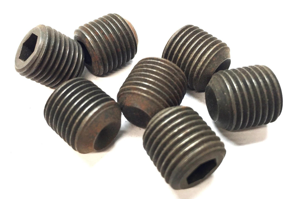 Unbranded 9/16"-18 x 1/2" Steel Socket Set Screw [Lot of 7] NOS
