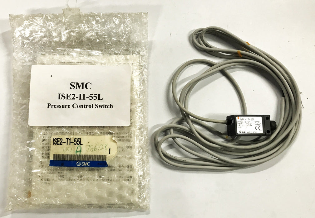 SMC Pressure Control Switch ISE2-T1-55L NOS