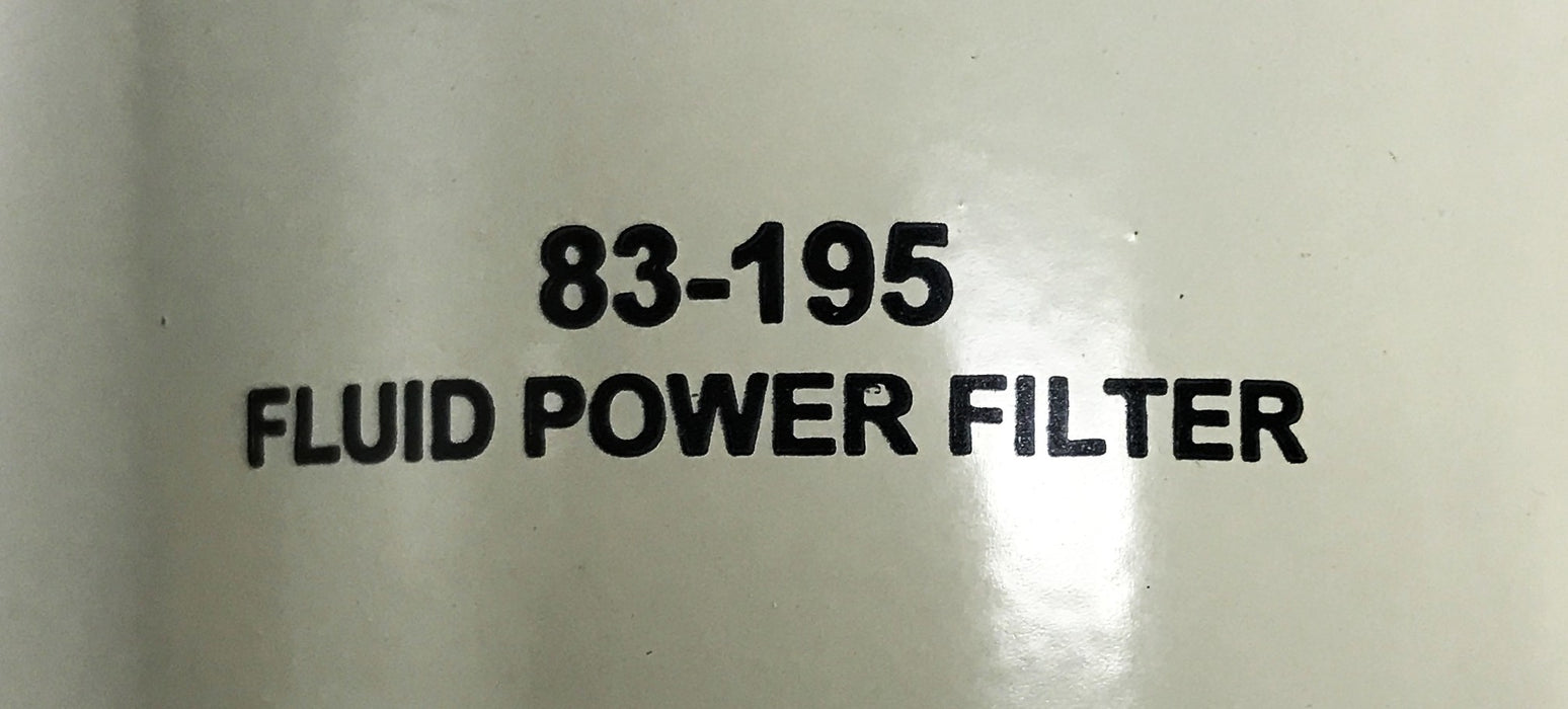 Intrupa Forklift Hydraulic Filter 83-195 NOS