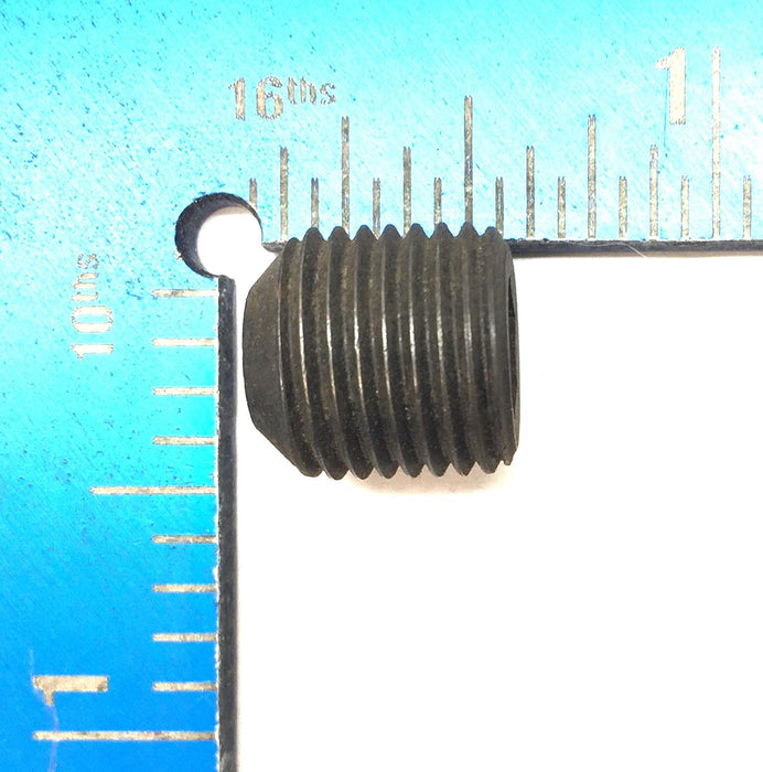 Unbranded 9/16"-18 x 1/2" Steel Socket Set Screw [Lot of 7] NOS