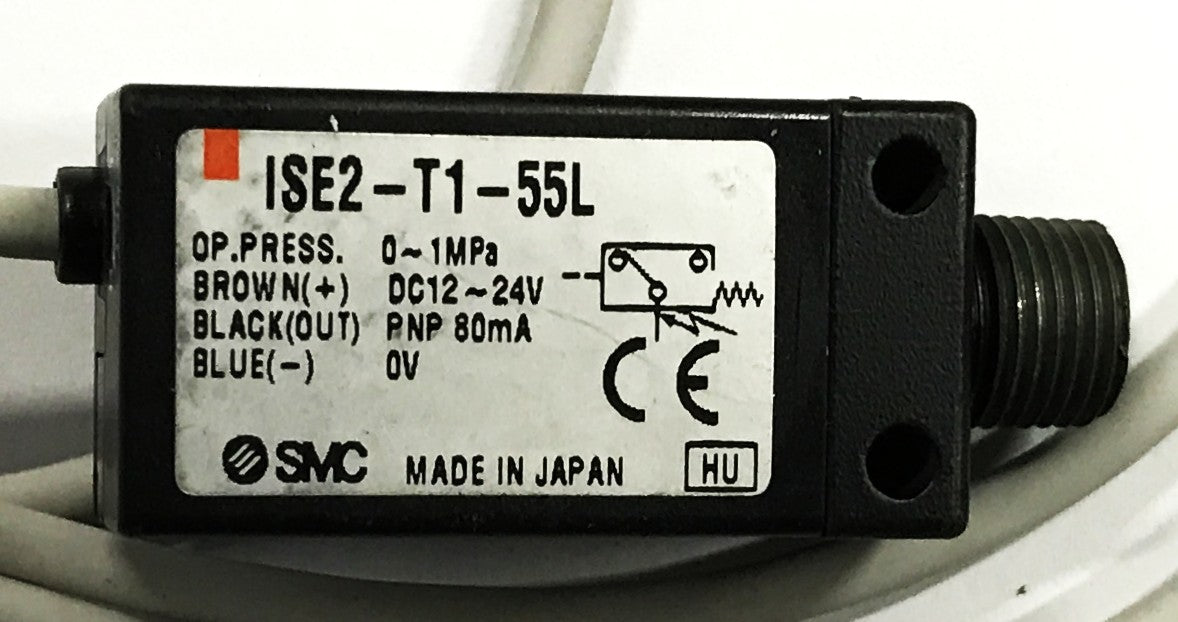 SMC Pressure Control Switch ISE2-T1-55L NOS