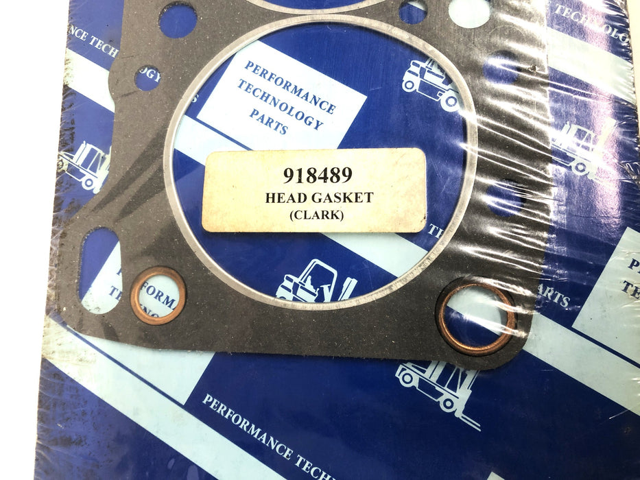 Performance Technology Parts Head Gasket For Clark Forklift 918489 NOS