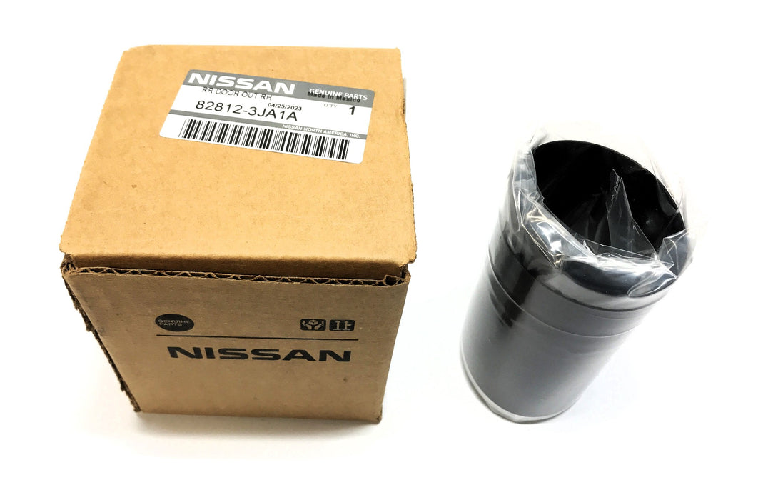 Nissan Rear RH Door Black-Out Tape 82812-3JA1A NOS