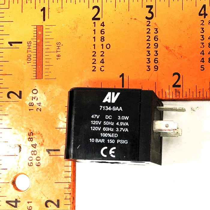 Automatic Valve Coil 120V/60Hz 120V/50Hz 7134-9AA NOS