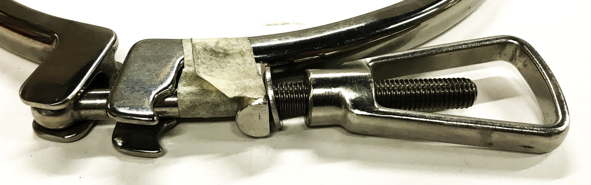 CDM 8 inch Stainless Steel Sanity Clamp 0194-8028 NOS