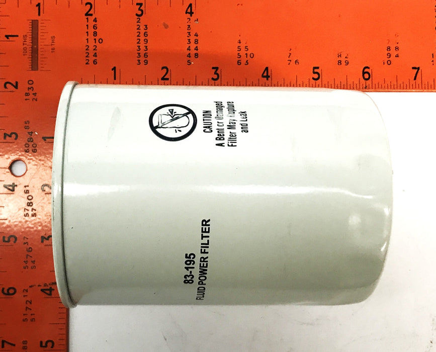 Intrupa Forklift Hydraulic Filter 83-195 NOS