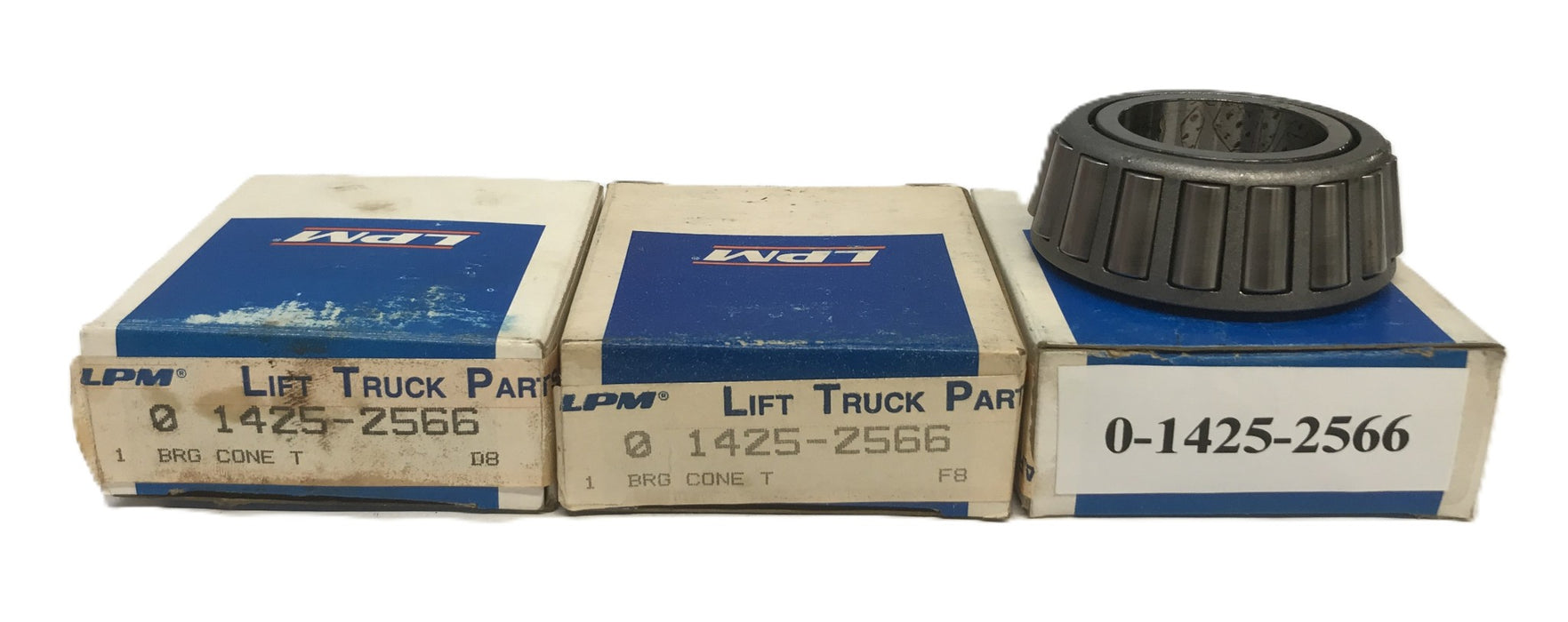 LPM Roller Bearing Cone 1425-2566 [Lot of 3] NOS