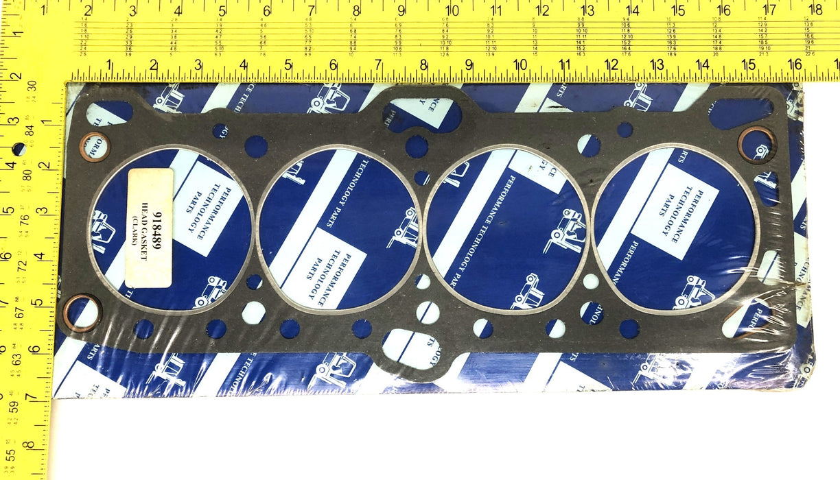 Performance Technology Parts Head Gasket For Clark Forklift 918489 NOS