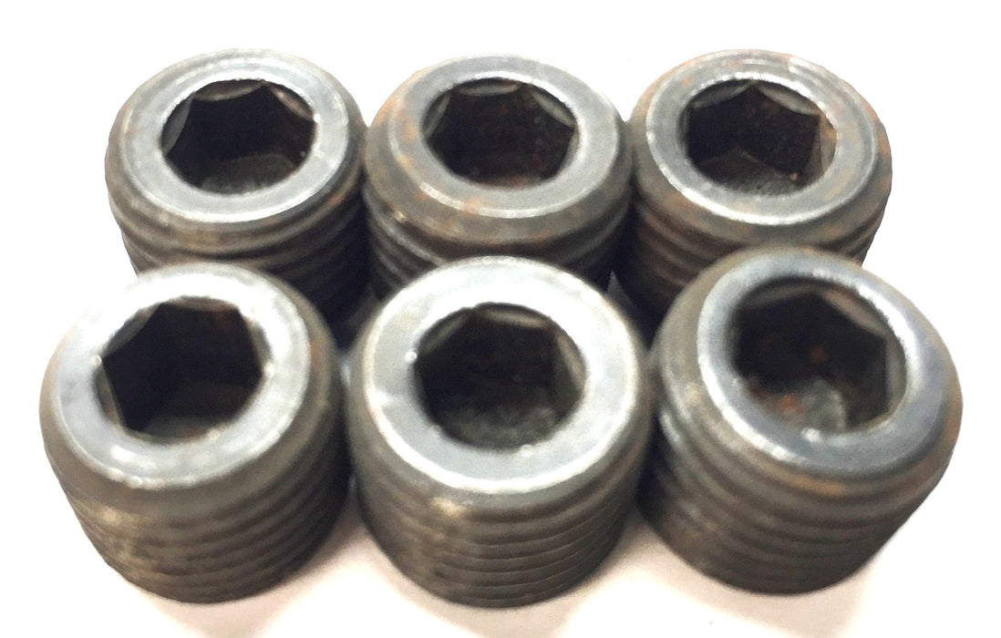 Unbranded 9/16"-18 x 1/2" Steel Socket Set Screw [Lot of 6] NOS
