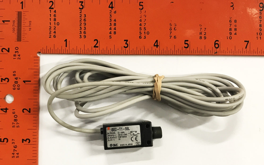 SMC Pressure Control Switch ISE2-T1-55L NOS