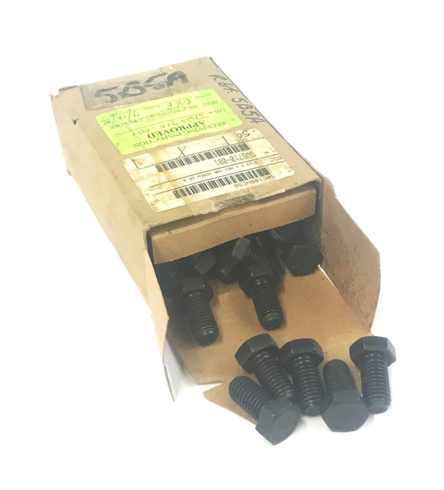 Unbranded Hex Head Cap Screw 1/2-13 x 1 (Box of 50) 50C100HCS8 NOS