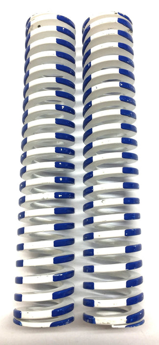 Lamina/Lempco 1" x 5" Spring with Blue Stripe 9-1620-1 (M20L) [Lot of 2] NOS