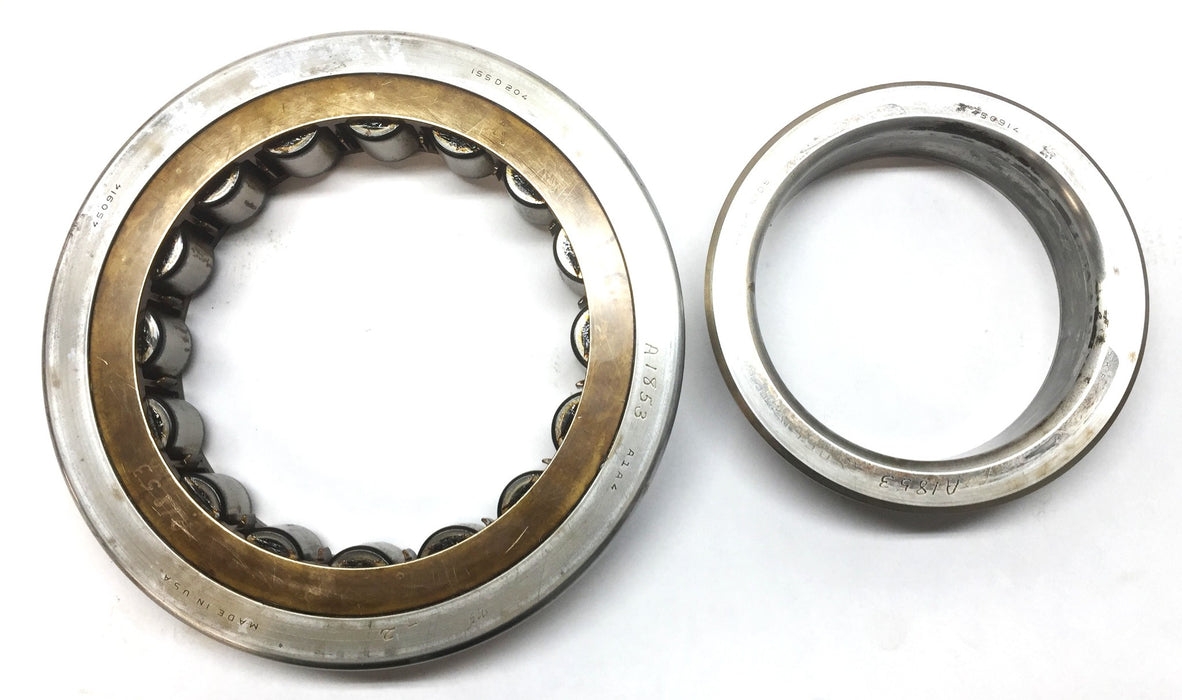 SKF Cylindrical Roller Bearing Assembly w/Inner Race 450914 (155D204/A1A4) NOS