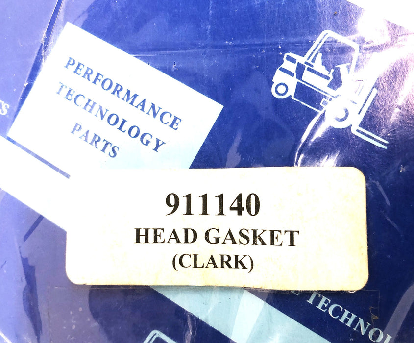 Performance Technology Parts Head Gasket For Clark Forklift 911140 NOS
