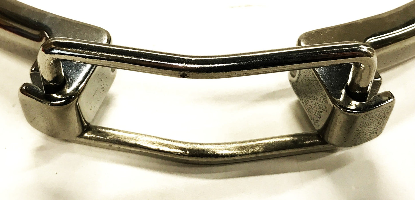 CDM 8 inch Stainless Steel Sanity Clamp 0194-8028 NOS