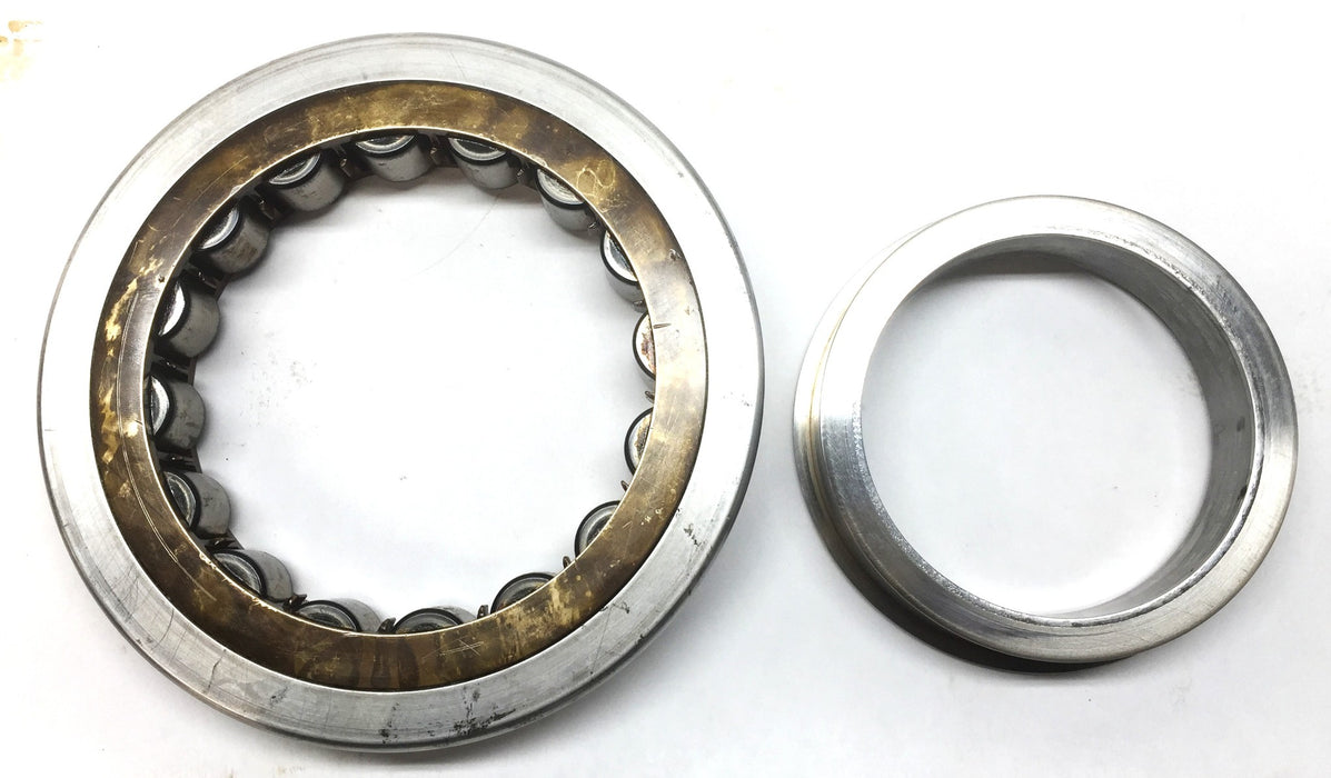 SKF Cylindrical Roller Bearing Assembly w/Inner Race 450914 (155D204/A1A4) NOS