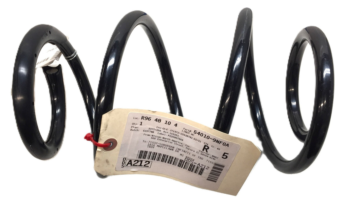 Nissan Group Coil Spring 54010-9NF0A NOS