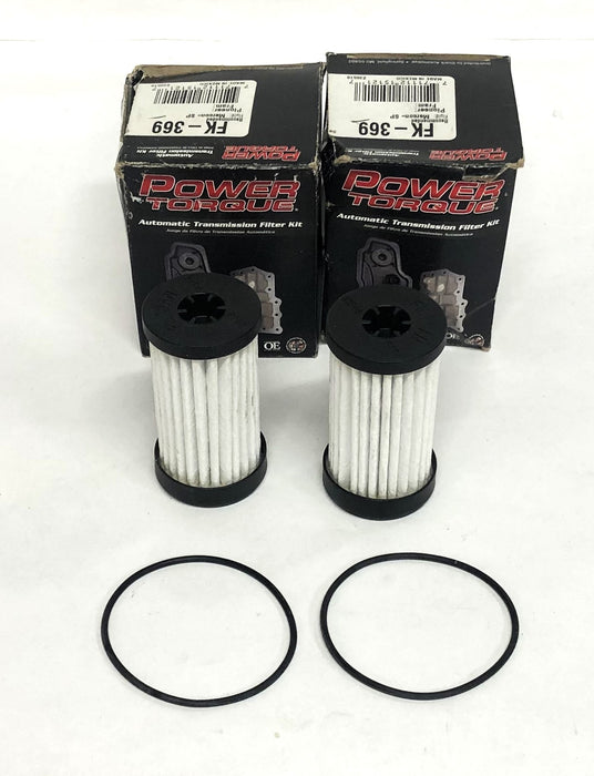 Power Torque Automatic Transmission Filter Kit FK-369 [Lot of 2] NOS