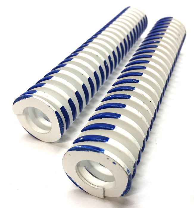 Lamina/Lempco 1" x 5" Spring with Blue Stripe 9-1620-1 (M20L) [Lot of 2] NOS