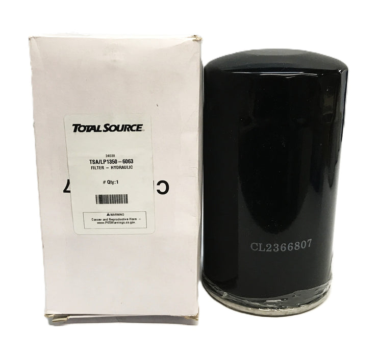 Total Source Forklift Hydraulic Filter LP1350-6063 NOS
