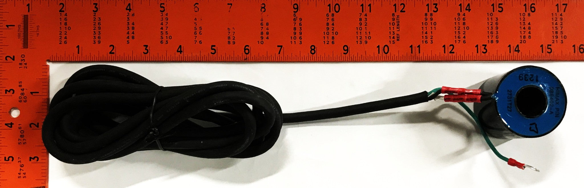 Himax Coil and Cable Assembly 086402-A-1239 NOS