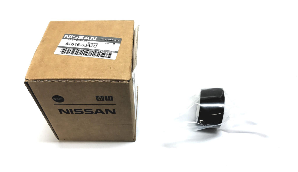 Nissan Rear RH Door Sash Tape 82816-3JA2C NOS