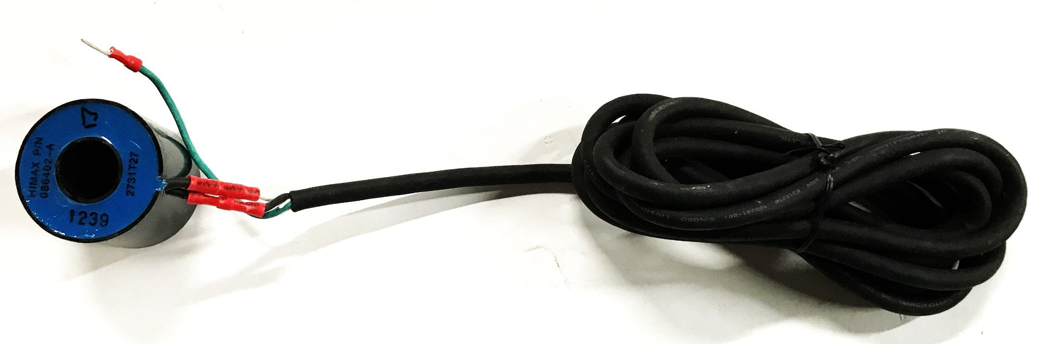 Himax Coil and Cable Assembly 086402-A-1239 NOS