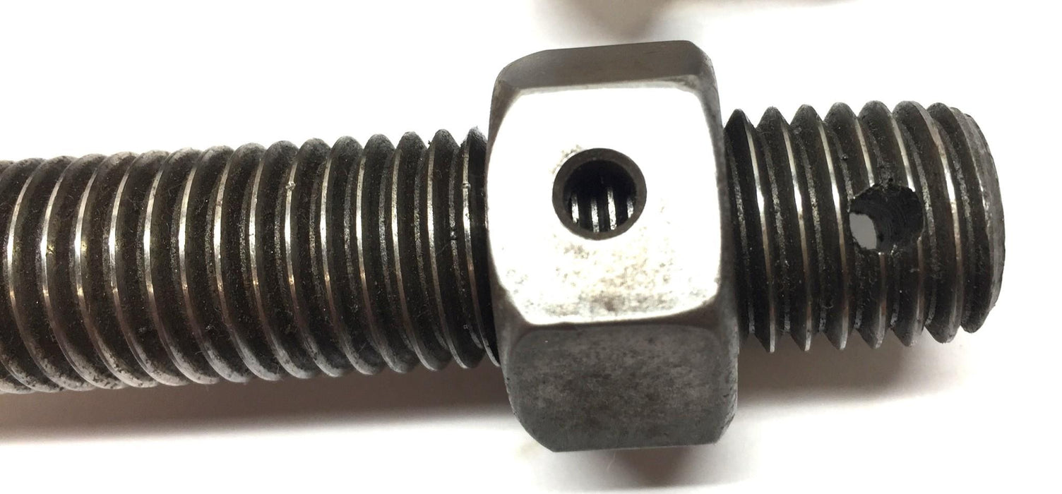 Unbranded 3/4"-10 x 8-1/2" Threaded Cottered Rod w/Nuts B7 (N06) [Lot of 2] NOS