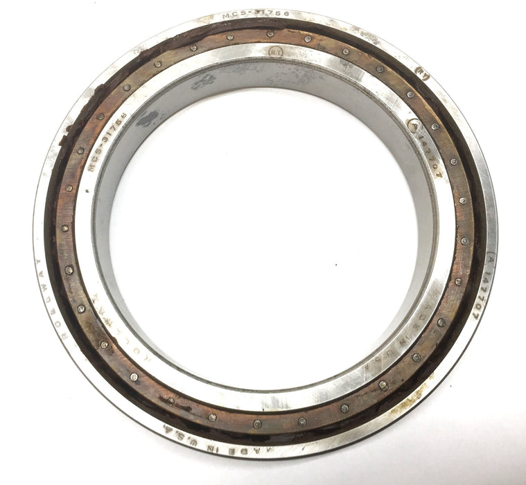 Rollway Cylindrical Roller Bearing MCS-31756 w/Outer Race (147707) NOS