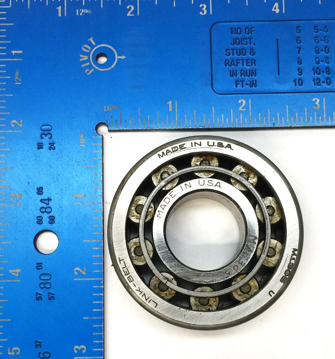 Link-Belt Cylindrical Roller Bearing w/Inner Ring M1305U (MA1305) NOS