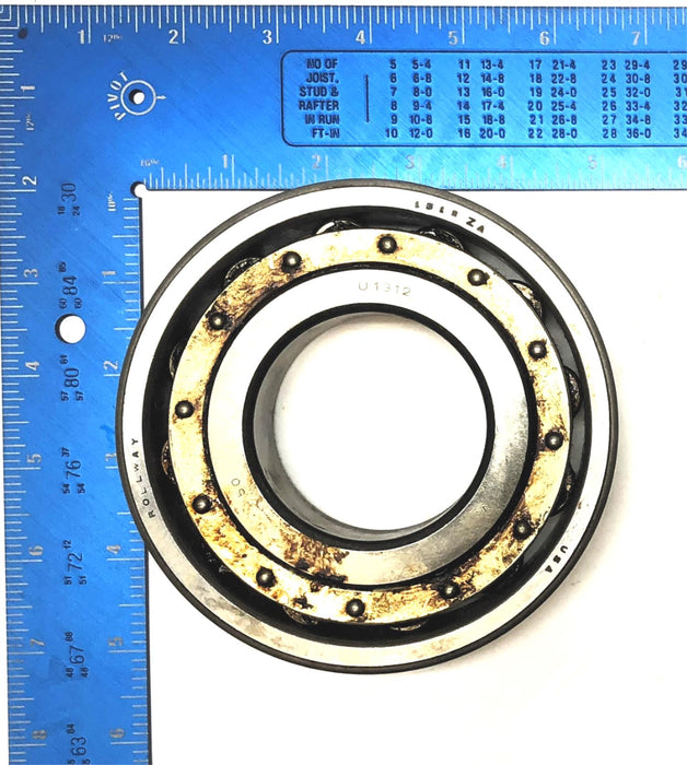 Rollway Cylindrical Roller Bearing (No Box) U1312ZA (U1312/1312ZA) NOS