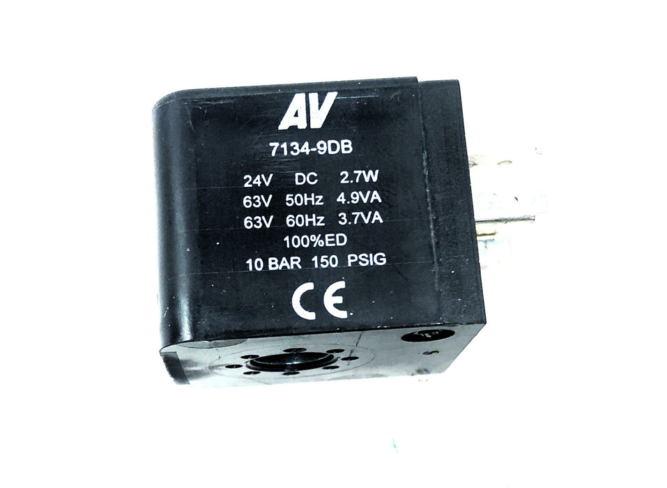 Automatic Valve Coil 24V DC 2.7W 7134-9DB NOS