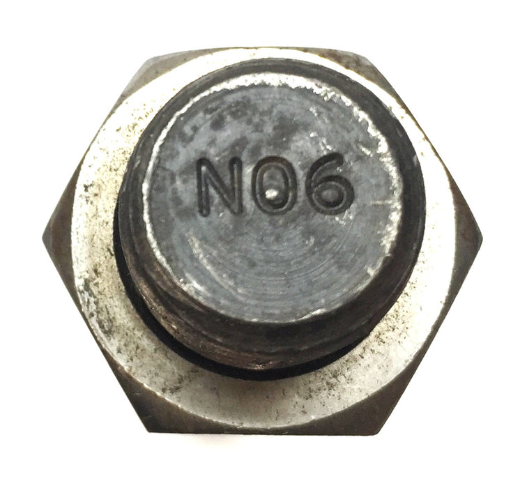 Unbranded 3/4"-10 x 8-1/2" Threaded Cottered Rod w/Nuts B7 (N06) [Lot of 2] NOS