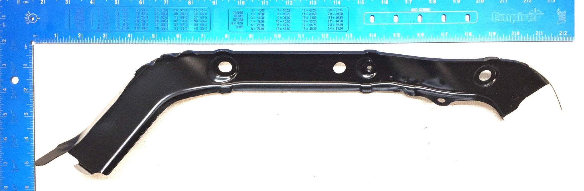 Nissan Group RH Radiator Core Support Assembly F2512-3JAAA NOS
