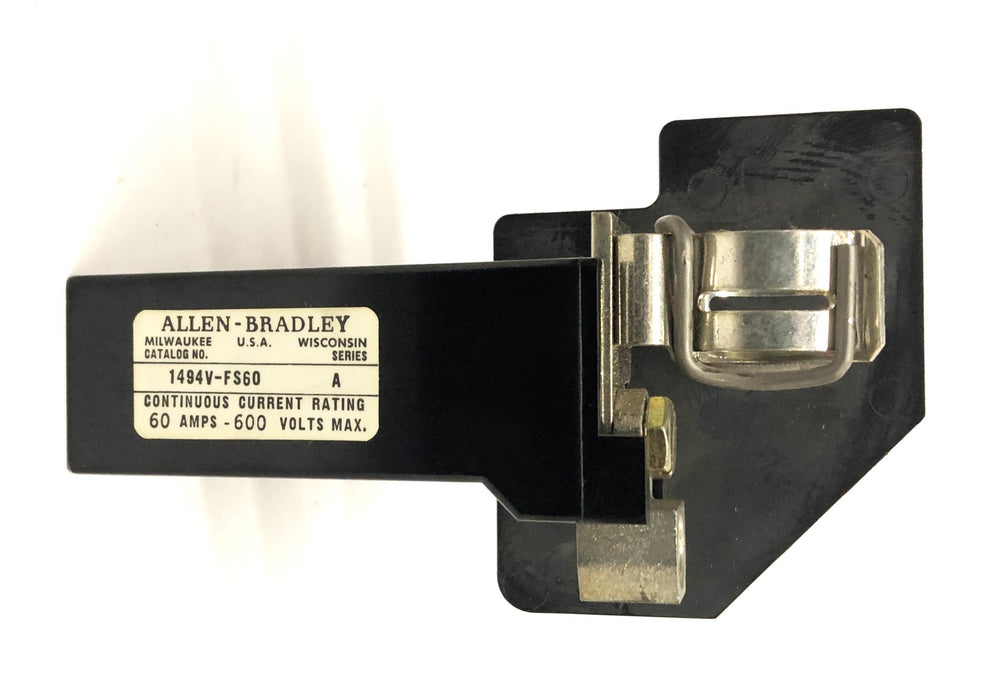 Allen-Bradley SER A 100A 250-600V Fusible Disconnect Switch Kit 1494V-DH611 NOS