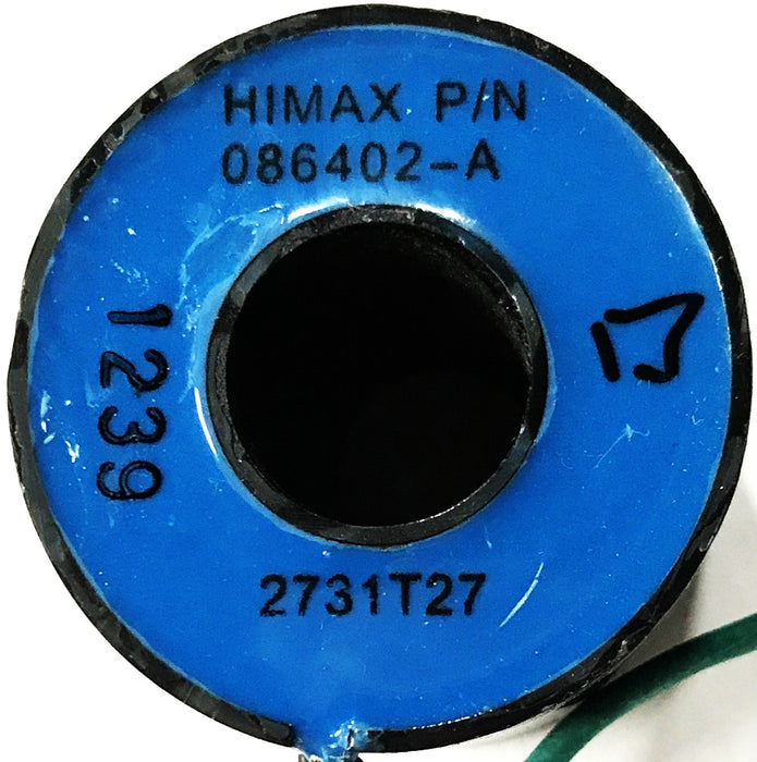Himax Coil and Cable Assembly 086402-A-1239 NOS