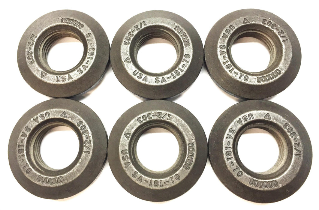 Anvil 1/2" Tank Flange SA-181-70 (80DDDD) [Lot of 6] NOS