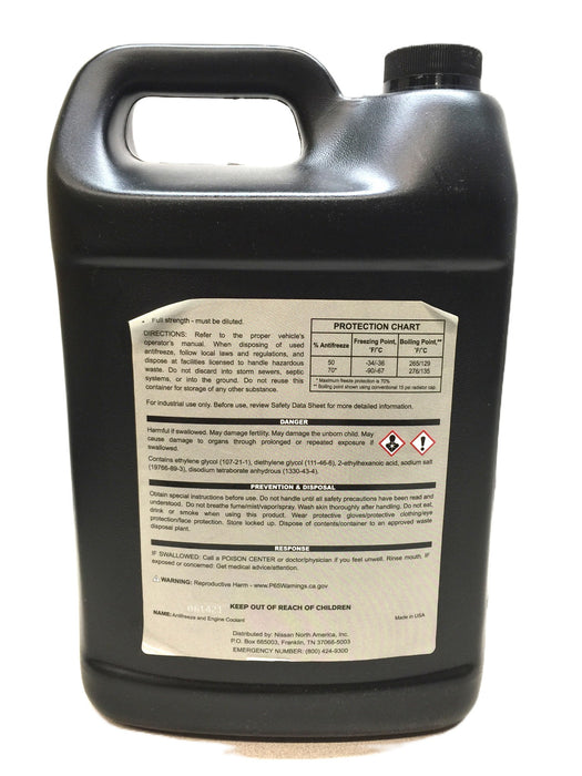 Nissan Group G48 Coolant Antifreeze 999MPG48CP NOS