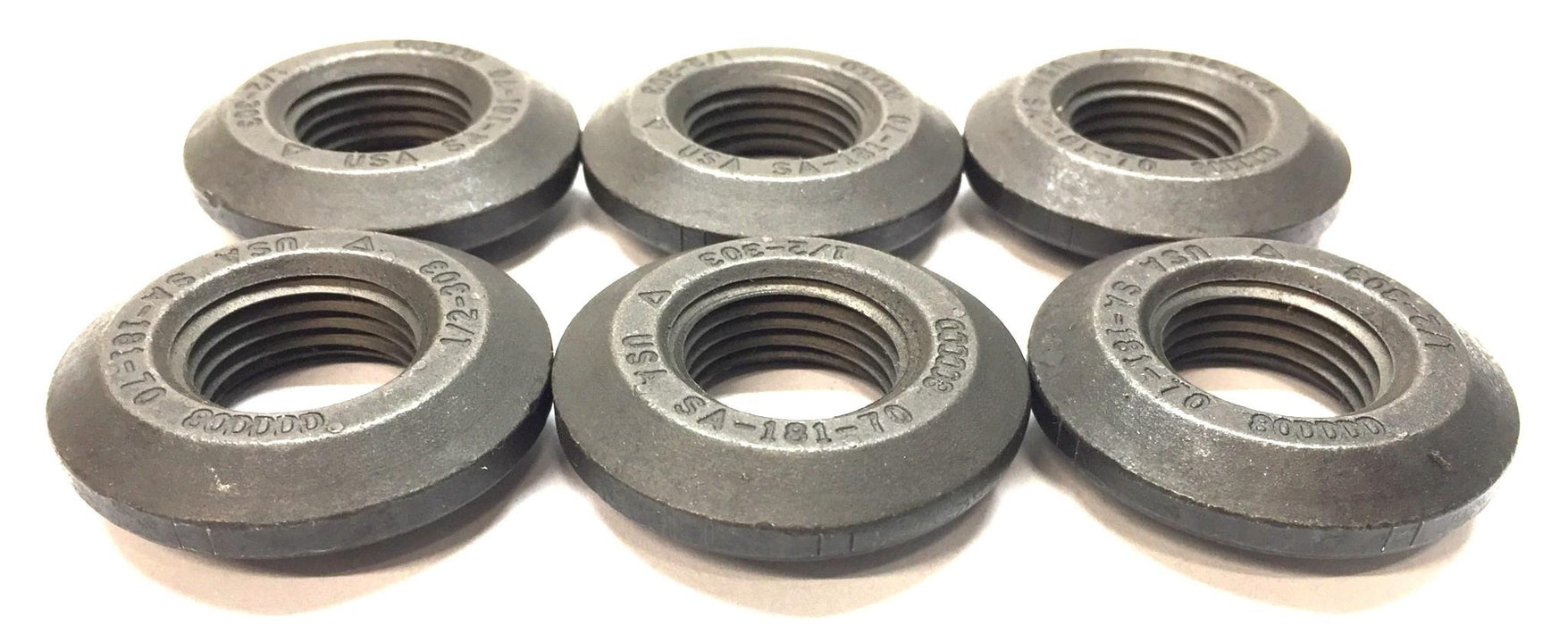 Anvil 1/2" Tank Flange SA-181-70 (80DDDD) [Lot of 6] NOS