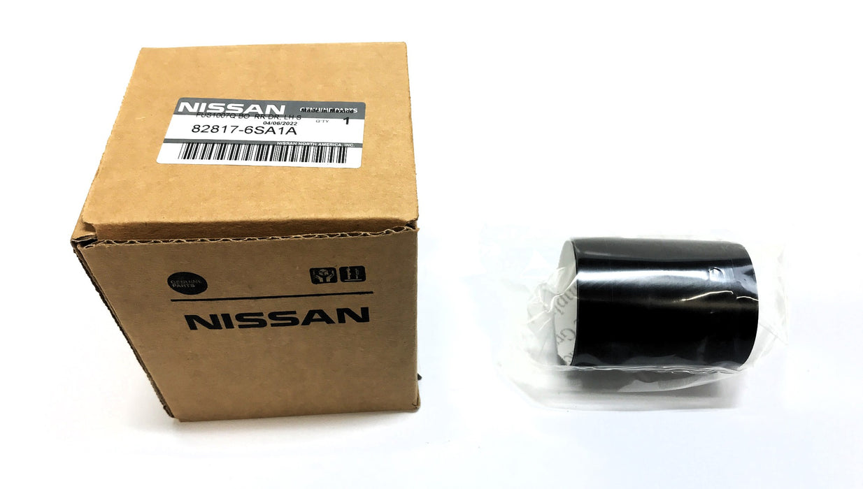 Nissan Rear LH Door Black-Out Tape 82817-6SA1A NOS