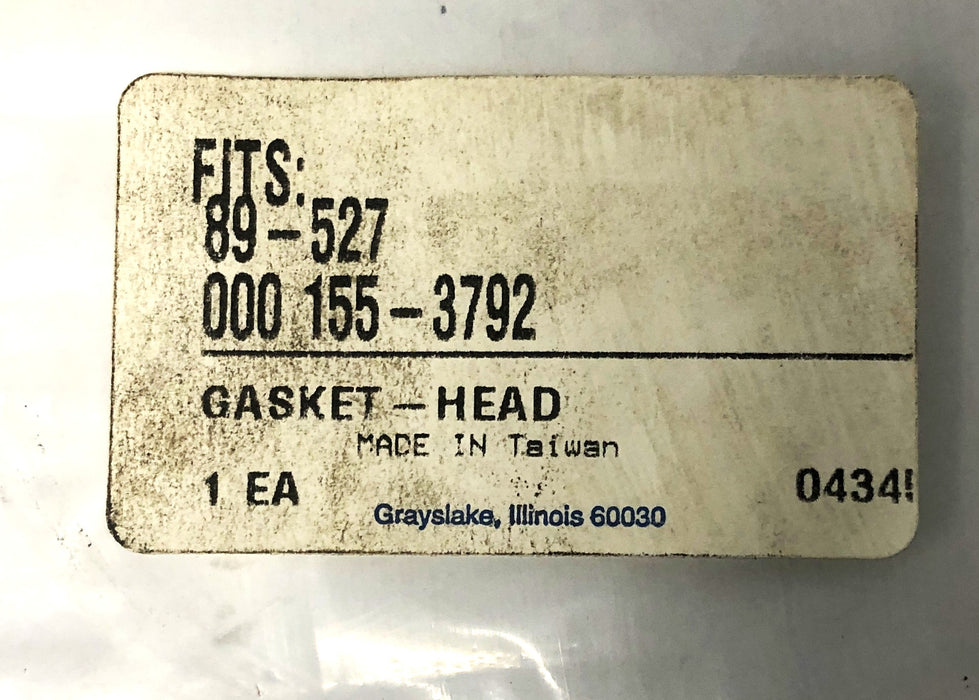 Intrupa Forklift Gasket 89-527 (155-3792) [Lot of 2] NOS
